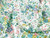 Dressmaking Fabric | Liberty Fabrics Tana Lawn® Bouquet Parade - Aqua | Fabric Godmother  Dressmaking Fabric | Liberty Fabrics Tana Lawn® Bouquet Parade - Aqua | Fabric Godmother