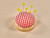 Haberdashery | Gingham Pincushion - Red | Fabric Godmother  Haberdashery | Gingham Pincushion - Red | Fabric Godmother