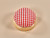 Haberdashery | Gingham Pincushion - Red | Fabric Godmother  Haberdashery | Gingham Pincushion - Red | Fabric Godmother