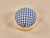 Haberdashery | Gingham Pincushion - Blue | Fabric Godmother  Haberdashery | Gingham Pincushion - Blue | Fabric Godmother