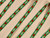 Haberdashery | Petite Hearts Jacquard Ribbon - 15mm - Emerald | Le Weekend Haberdashery | Petite Hearts Jacquard Ribbon - 15mm - Emerald | Le Weekend