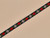 Haberdashery | Petite Hearts Jacquard Ribbon - 15mm - Black | Le Weekend Haberdashery | Petite Hearts Jacquard Ribbon - 15mm - Black | Le Weekend