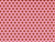 Dressmaking Fabric | Cross Geometric Swim/Sport Jersey - Pink | Fabric Godmother 