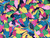 Dressmaking Fabric | Liberty Fabrics Tana Lawn® Peony Parade - Green | Fabric Godmother 