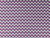 Dressmaking Fabric | Liberty Fabrics Tana Lawn® Chevron - Violet | Fabric Godmother