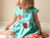 Made by Rae Geranium Dress Kids Newborn-5T Fabric Godmother  Made by Rae Geranium Dress Kids Newborn-5T Fabric Godmother