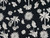 Dressmaking Fabric  | Botanical Paisley Lyocell Lawn - Black & Ecru  | Fabric Godmother 