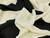 Dressmaking Fabric | Yara Abstract Shapes Viscose Lawn - Black & Ivory   | Fabric Godmother 