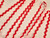 Dressmaking Trim | Ric Rac Braid - 20mm - Red | Fabric Godmother