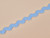 Dressmaking Trim | Ric Rac Braid - 20mm - Light Blue | Fabric Godmother