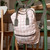 Ikatee | Eugène Backpack & Shoulder Bag | Fabric Godmother