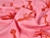 Dressmaking Fabric | Lobster Viscose & Linen - Pink | Fabric Godmother