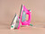 Gadgets | Oliso Smart Iron TG1600 Pro Plus - Neon Pink | Fabric Godmother