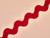 Dressmaking Trim |Jumbo Ric Rac Braid - 35mm - Deep Red | Fabric Godmother