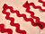 Dressmaking Trim |Jumbo Ric Rac Braid - 35mm - Deep Red | Fabric Godmother
