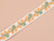 Haberdashery | Wildflower Jacquard Ribbon - 35mm - Marigold | Fabric Godmother Haberdashery | Wildflower Jacquard Ribbon - 35mm - Marigold | Fabric Godmother
