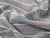 Dressmaking Fabric  | Kenneth Herringbone Stretch Denim - Grey & Red SECOND | Fabric Godmother 