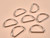Haberdashery | Metal D-Ring - 32mm - Silver | Fabric Godmother  Haberdashery | Metal D-Ring - 32mm - Silver | Fabric Godmother