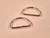 Haberdashery | Metal D-Ring - 32mm - Silver | Fabric Godmother  Haberdashery | Metal D-Ring - 32mm - Silver | Fabric Godmother