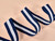 Haberdashery | Cotton Stripe Webbing - 40mm - Navy | Fabric Godmother Haberdashery | Cotton Stripe Webbing - 40mm - Navy | Fabric Godmother