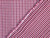 Dressmaking Fabric | Xavier Gingham Stripe Quilted Cotton - Red & Pink | Fabric Godmother 