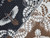 Dressmaking Fabric | Mystique Birds Cotton Mix Jacquard - Black | Fabric Godmother  Dressmaking Fabric | Mystique Birds Cotton Mix Jacquard - Black | Fabric Godmother