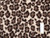 Dressmaking Fabric | Leopard Teddy Fleece - Natural | Fabric Godmother 