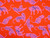 Dressmaking Fabric | Milo Tiger Viscose Lawn - Orange | Fabric Godmother