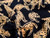 Dressmaking Fabric | Shadow Leopard Viscose Crepe - Black | Fabric Godmother