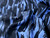 Brush Strokes Stretch Viscose Lawn - Blue Brush Strokes Stretch Viscose Lawn - Blue