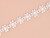 Haberdashery | Daisy Chain Trim - White - 25mm | Fabric Godmother 