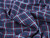 Dressmaking Fabric | Enzo Check Cotton  - Navy | Fabric Godmother 