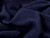 Dressmaking Fabric | Jules 100% Boiled Wool Coating - Navy | Fabric Godmother