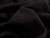 Dressmaking Fabric |Jules 100% Boiled Wool Coating - Black | Fabric Godmother