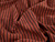 Dressmaking Fabric | Albert Stripe Double Gauze Cotton - Rust | Fabric Godmother Dressmaking Fabric | Albert Stripe Double Gauze Cotton - Rust | Fabric Godmother