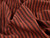 Dressmaking Fabric | Albert Stripe Double Gauze Cotton - Rust | Fabric Godmother Dressmaking Fabric | Albert Stripe Double Gauze Cotton - Rust | Fabric Godmother