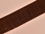 Haberdashery | Suede Fringe Trim - 65mm - Brown | Fabric Godmother 
