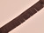 Faux Suede Fringe Trim - 65mm - Brown