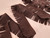 Faux Suede Fringe Trim - 65mm - Brown
