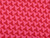 Dressmaking Fabric | Hazel Recycled Cotton Jacquard Jersey - Pink & Red | Fabric Godmother