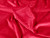 Dressmaking Fabric | Judy Stretch Velvet - Red | Fabric Godmother
