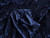 Dressmaking Fabric | Shirley Ribbed Stretch Velvet - Navy | Fabric Godmother 