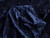 Dressmaking Fabric | Shirley Ribbed Stretch Velvet - Navy | Fabric Godmother 
