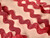 Dressmaking Trim | Metallic Ric Rac Braid - 25mm - Red | Fabric Godmother