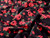 Dressmaking Fabric | Ana Poppy Viscose Lawn- Black | Fabric Godmother 