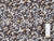 Dressmaking Fabric  | Liberty Fabrics Tana Lawn® Wiltshire Metallic - Slate | Fabric Godmother 