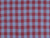 Dressmaking Fabric | Leon Gingham Tumbled Linen - Burgundy & Navy | Fabric Godmother