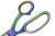 LDH Scissors | 9" Fabric Pinking Shears - Prism| Fabric Godmother LDH Scissors | 9" Fabric Pinking Shears - Prism| Fabric Godmother