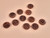 Haberdashery | Raised Edge Wood Button - 32mm - Dark Brown | Fabric Godmother Haberdashery | Raised Edge Wood Button - 32mm - Dark Brown | Fabric Godmother