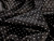 Dressmaking Fabric | Polly Polka Dot Viscose Lining - Black | Fabric Godmother 